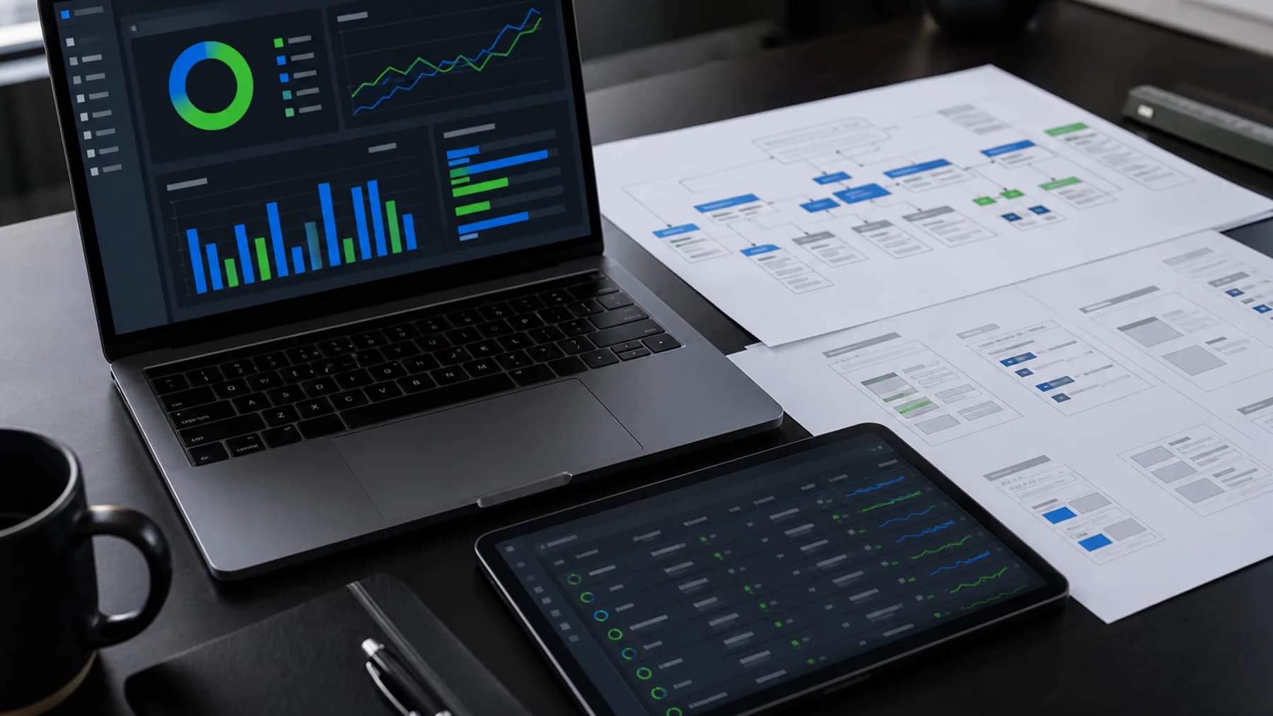 Technische SEO analyse, performance dashboard en contentstructuur voor Refacthor websites